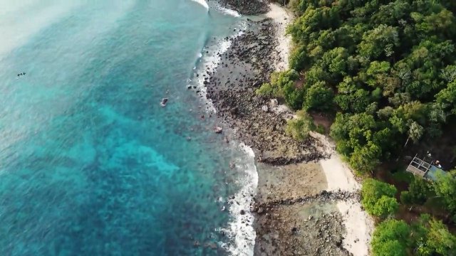 Waterfall, stream, river